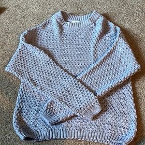 Light purple sweater